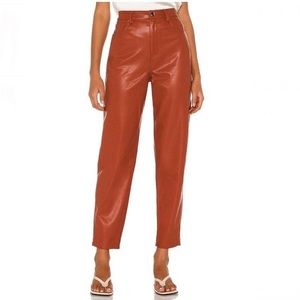 WEWOREWHAT “Dani” Faux Leather pant